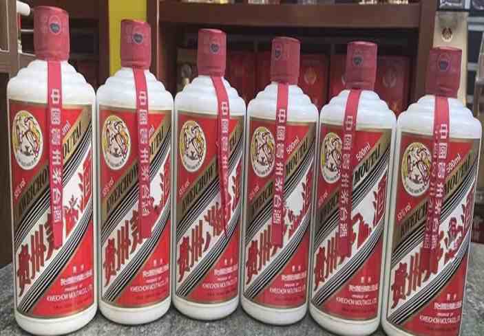 肃宁回收茅台酒